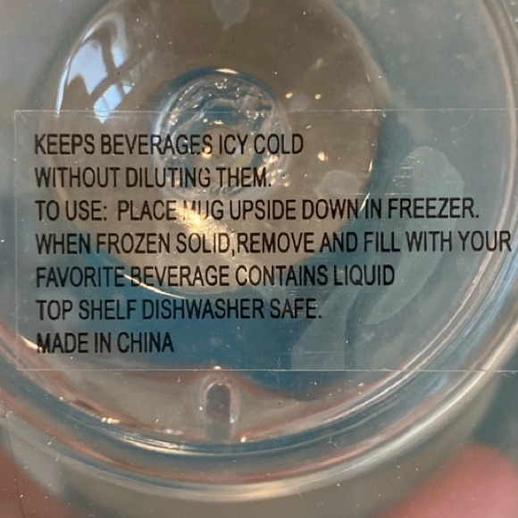 USA Keep Cold Beer Soda Mug - Picture 6 of 9